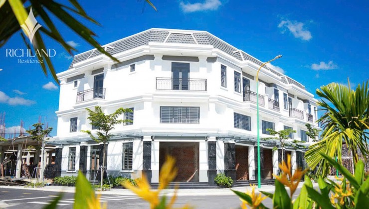 Đất Bán Hòa Lợi, Bến Cát, Bình Dương, Giá rẻ Richland Residence: Nơi Hòa Quyện Giữa Hiện Đại và Tinh Tế